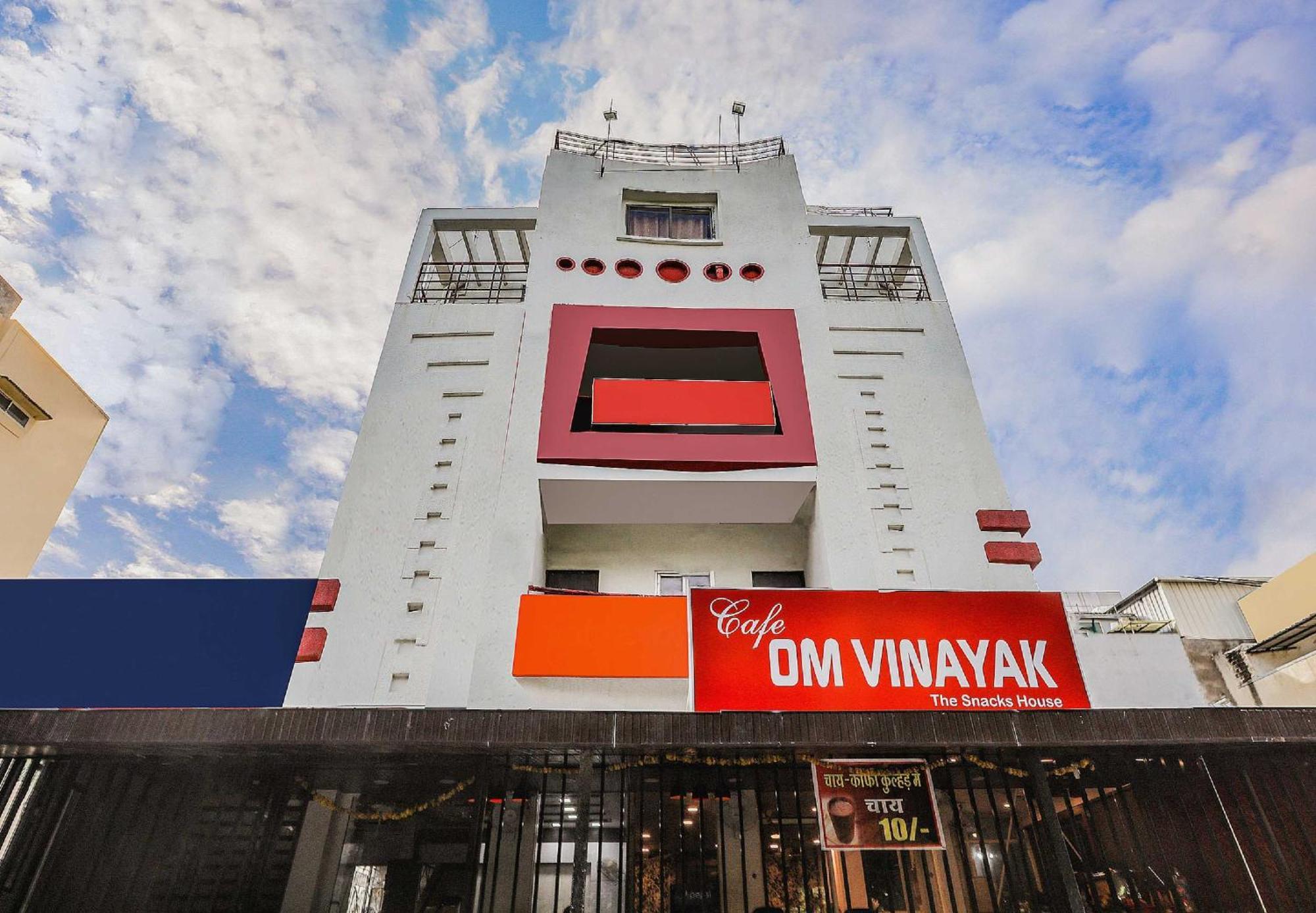 Collection O 3761 Hotel Shree Datta Indore Exterior foto